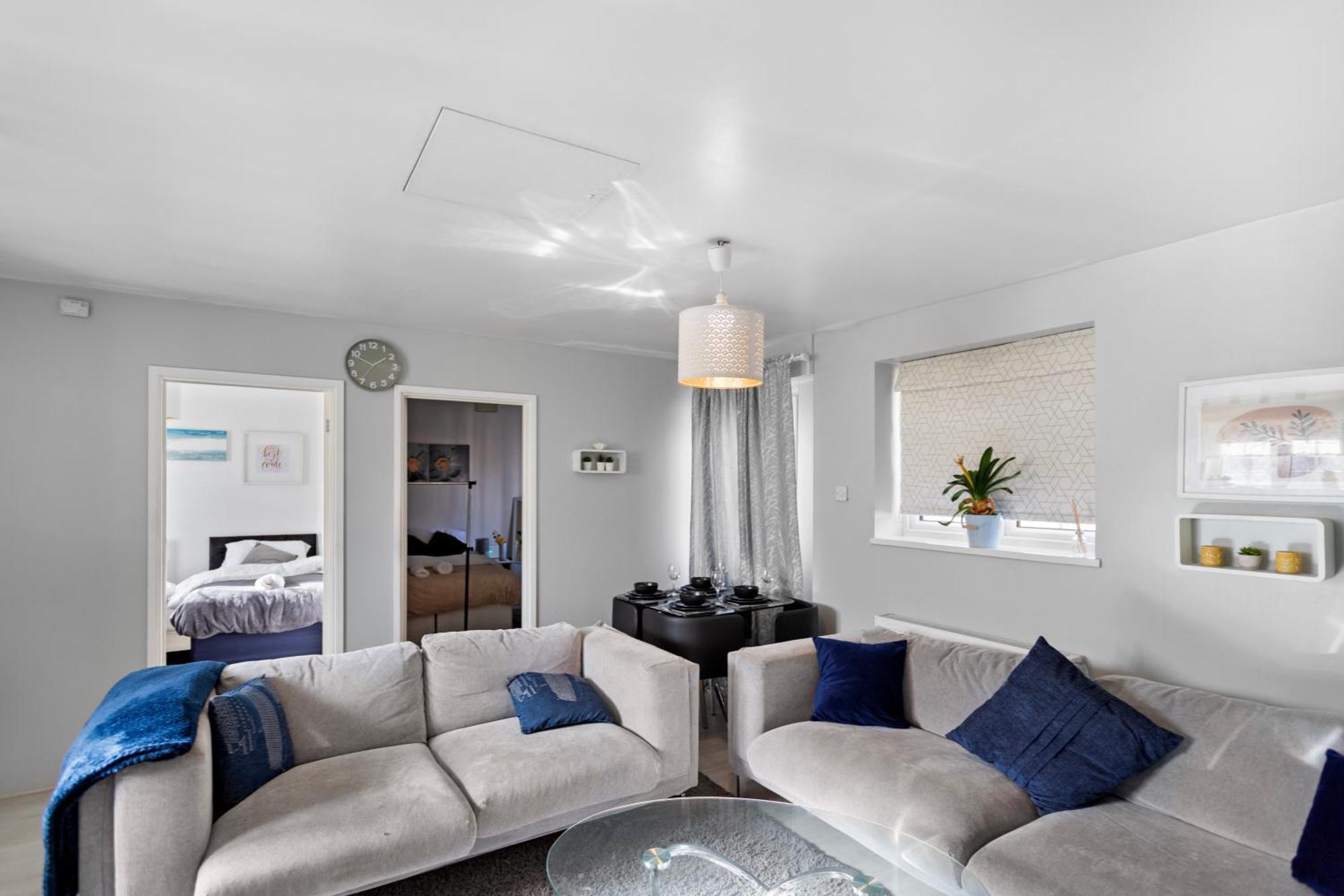 Cozy 3-bed House Near Lcy & Excel Ideal For Groups & Families Ferienhaus London