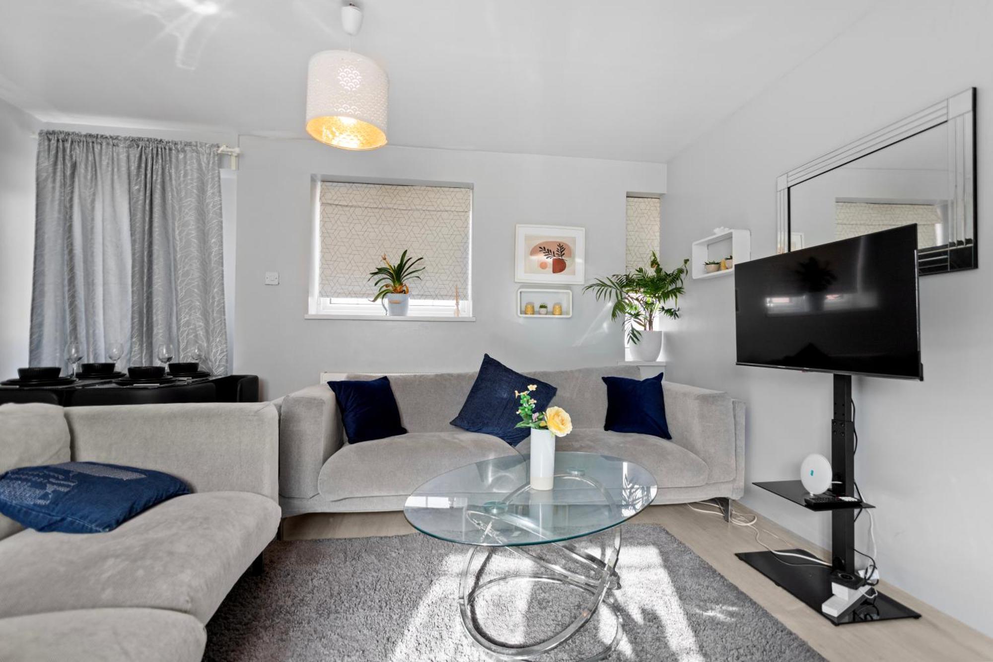 Casa vacanze Cozy 3-bed House Near Lcy & Excel Ideal For Groups & Families *